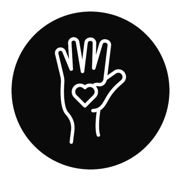 Imagen vectorial de íconos hecha a mano Se puede usar para la tienda web