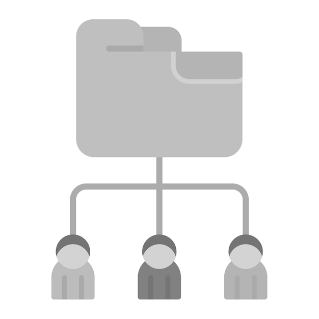 Imagen vectorial de íconos HR impulsada por datos Puede utilizarse para Recursos Humanos