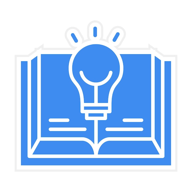 Imagen vectorial de iconos de ideas Se puede usar para Back to School