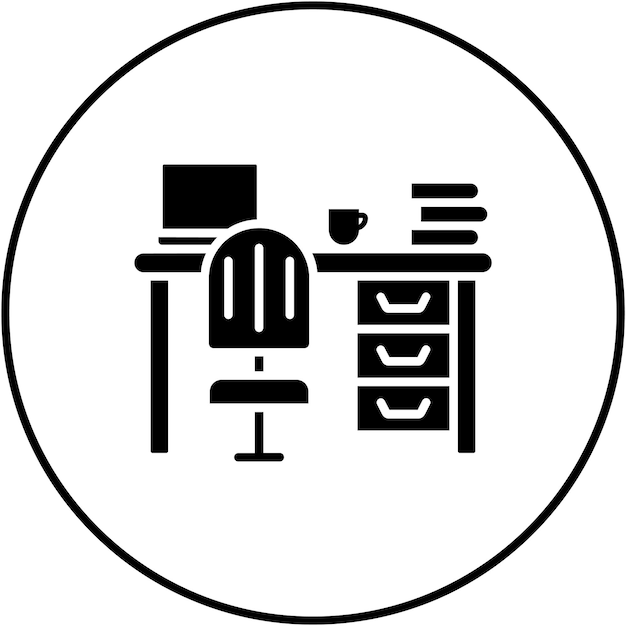 Imagen vectorial de iconos de ideas Se puede usar para negocios basados en el hogar
