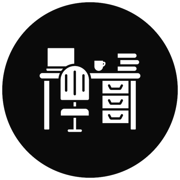 Imagen vectorial de iconos de ideas Se puede usar para negocios basados en el hogar