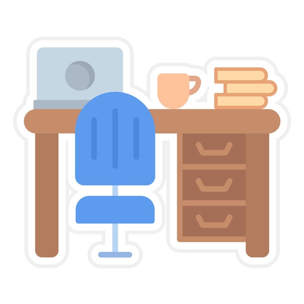 Imagen vectorial de iconos de ideas Se puede usar para negocios basados en el hogar