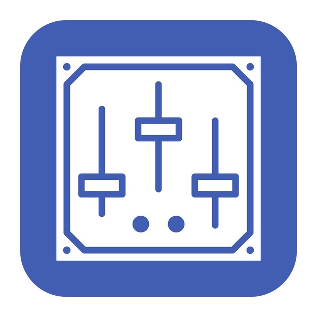 Imagen vectorial de íconos de iluminación RGB Se puede utilizar para el comercio electrónico de juegos