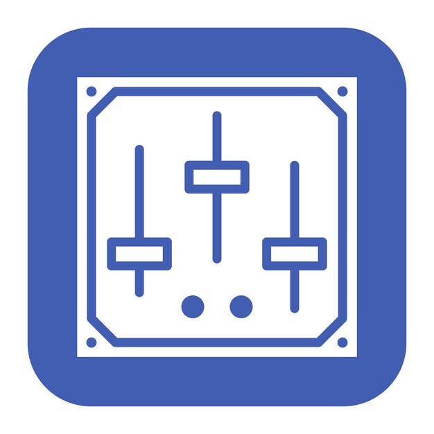 Vector imagen vectorial de íconos de iluminación rgb se puede utilizar para el comercio electrónico de juegos