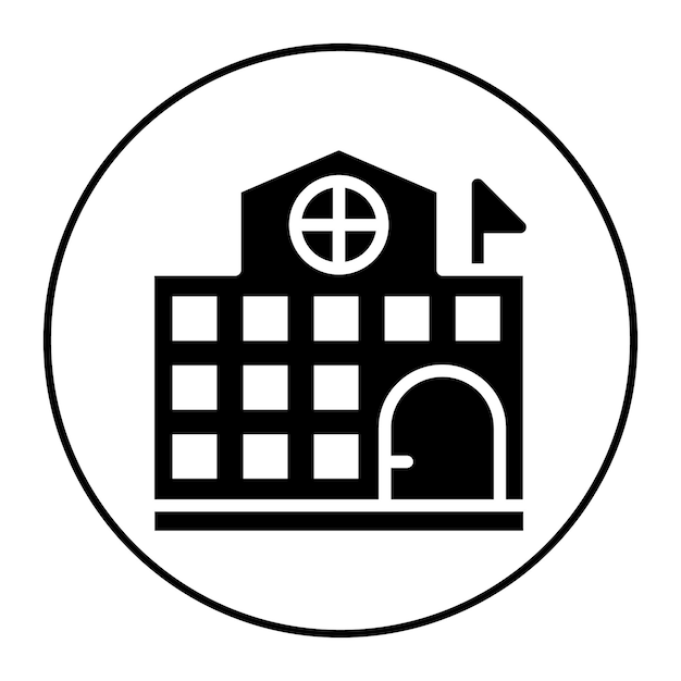 Imagen vectorial de íconos de la industria de la educación Se puede utilizar para la industria