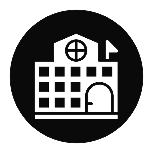 Imagen vectorial de íconos de la industria de la educación Se puede utilizar para la industria