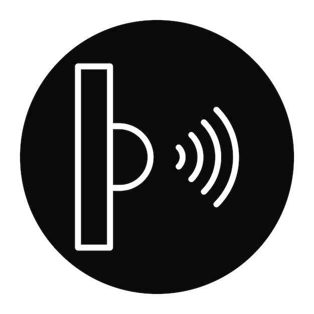 Imagen vectorial de íconos infrarrojos Puede utilizarse para la iluminación