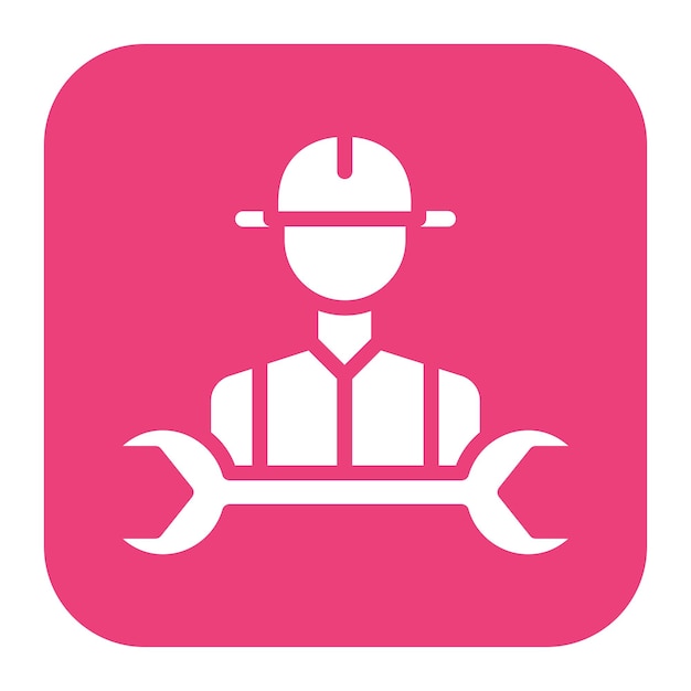 Imagen vectorial de íconos de ingeniería Puede utilizarse para la fabricación