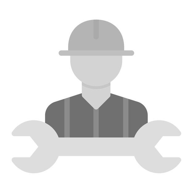 Imagen vectorial de íconos de ingeniería Puede utilizarse para la fabricación