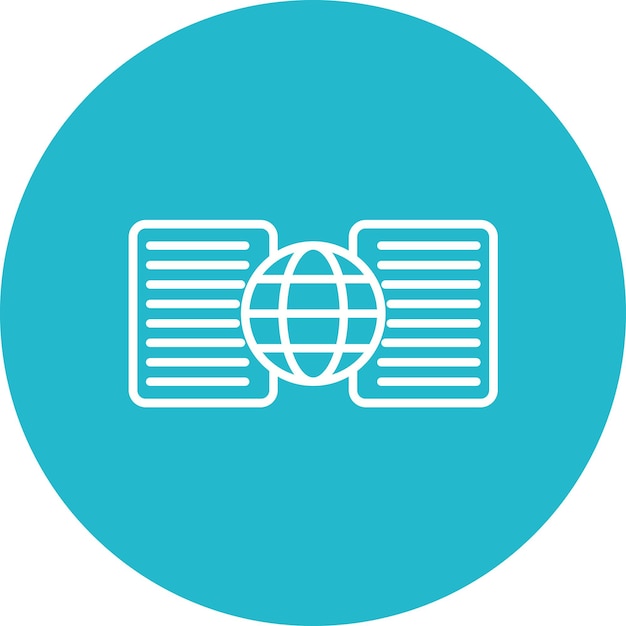 Imagen vectorial de íconos de intercambio de archivos Se puede utilizar para la gestión de proyectos