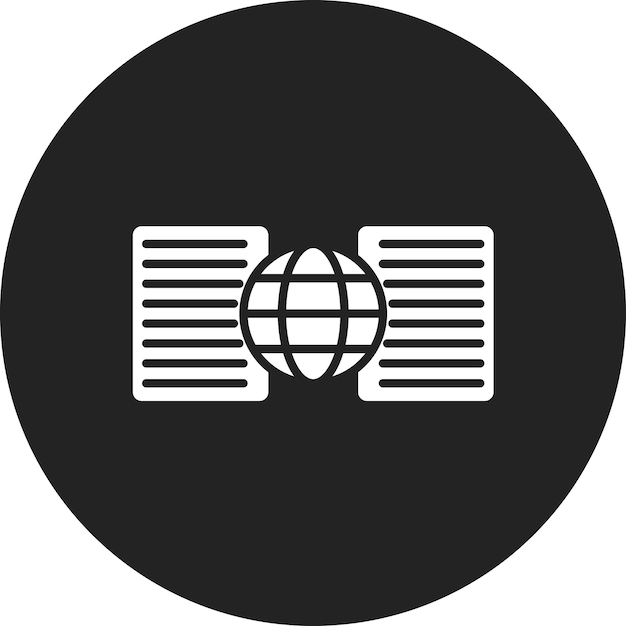 Imagen vectorial de íconos de intercambio de archivos Se puede utilizar para la gestión de proyectos