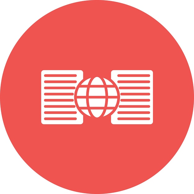 Imagen vectorial de íconos de intercambio de archivos Se puede utilizar para la gestión de proyectos
