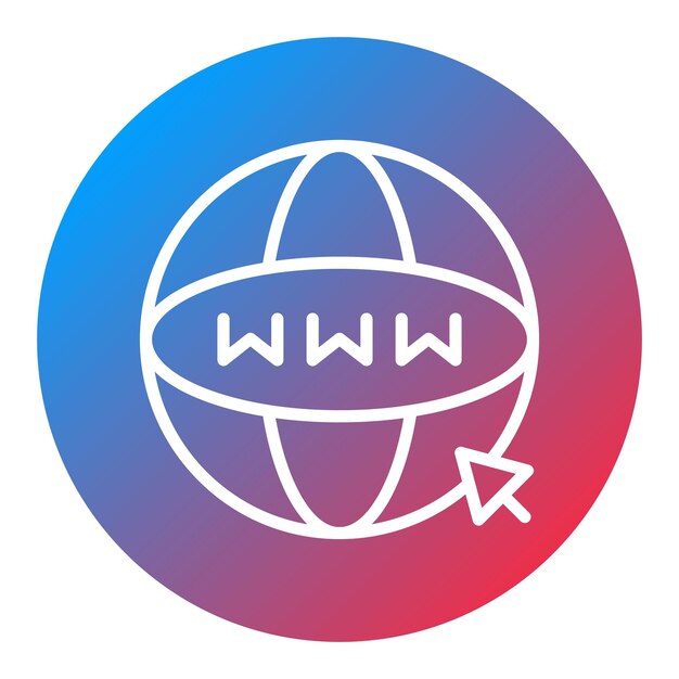 Imagen vectorial de íconos de Internet Se puede utilizar para la Agencia de Relaciones Públicas