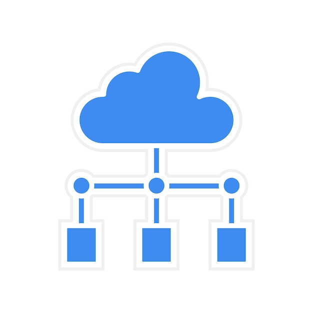 Imagen vectorial de íconos de intranet Puede utilizarse para Factory