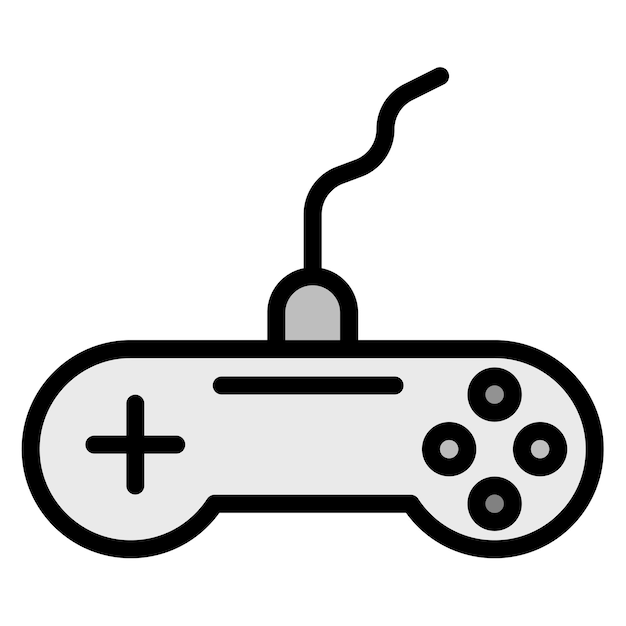 Imagen vectorial de iconos de juegos clásicos Se puede usar para Bowling