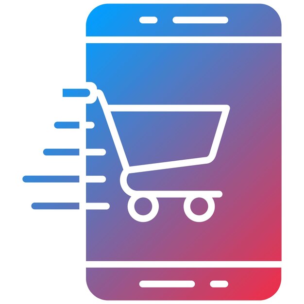 Imagen vectorial de íconos en línea Se puede utilizar para la tienda web