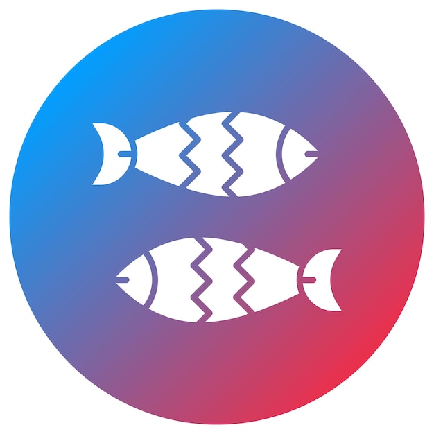 Imagen vectorial de iconos de mariscos sostenibles Se puede usar para el Día de la Tierra