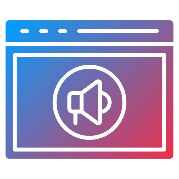 Imagen vectorial de íconos de marketing digital Se puede utilizar para el servicio de marketing en Internet