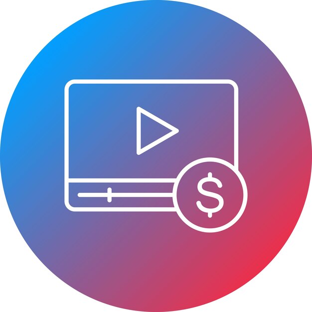 Imagen vectorial de íconos de medios de pago Se puede utilizar para el marketing digital