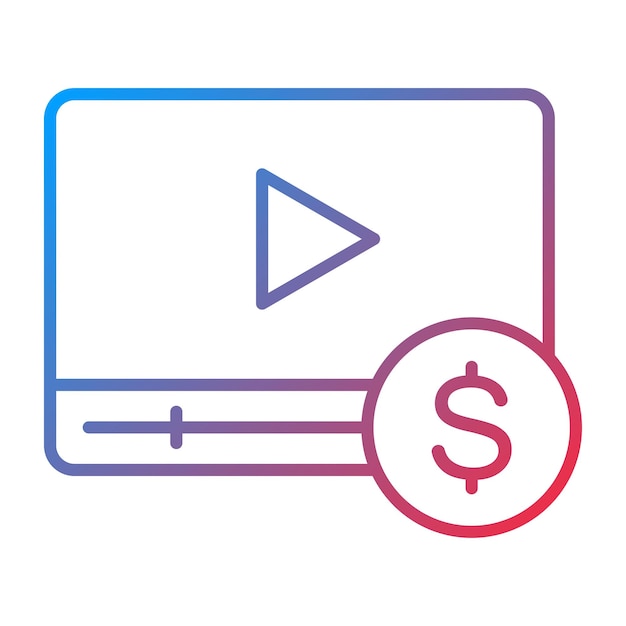 Imagen vectorial de íconos de medios de pago Se puede utilizar para el marketing digital