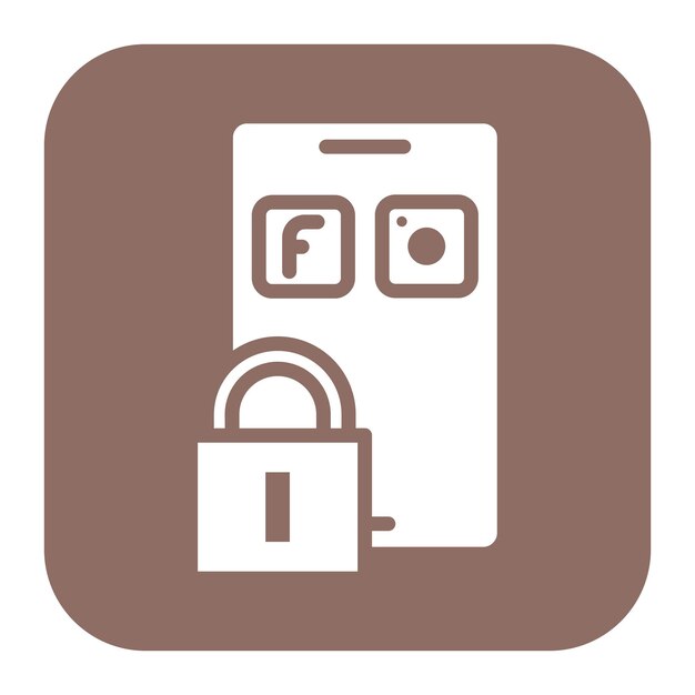 Imagen vectorial de íconos de medios personales Se puede utilizar para New Media