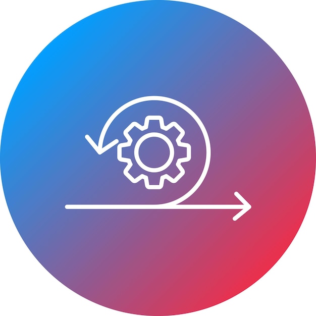 Imagen vectorial de íconos de modelado de datos Se puede utilizar para el análisis de datos