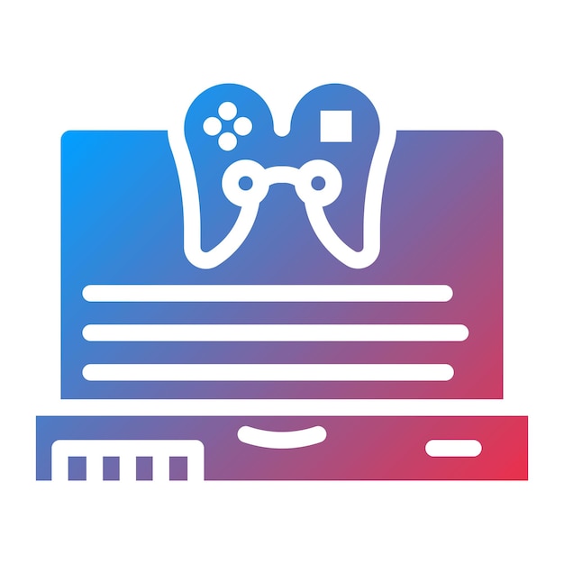 Imagen vectorial de íconos de modificación de juegos Se puede usar para el desarrollo de juegos