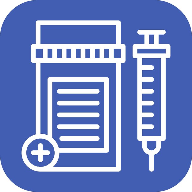 Vector imagen vectorial de íconos de opioides se puede utilizar para la adicción