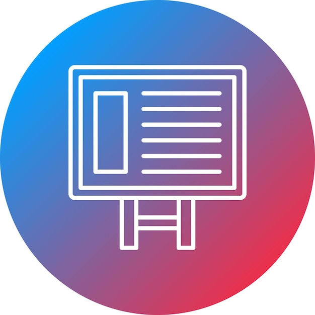 Imagen vectorial de íconos de pancartas Se puede utilizar para el marketing digital