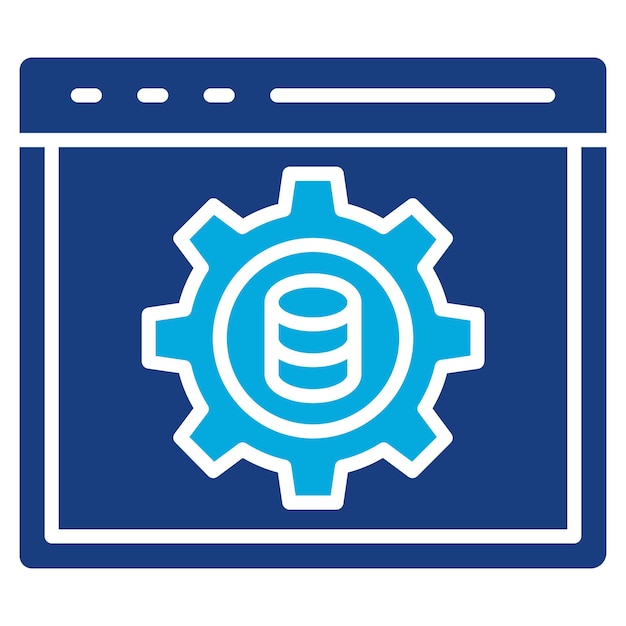 Imagen vectorial de iconos de plataformas de datos de clientes Se puede utilizar para la tecnología de marketing