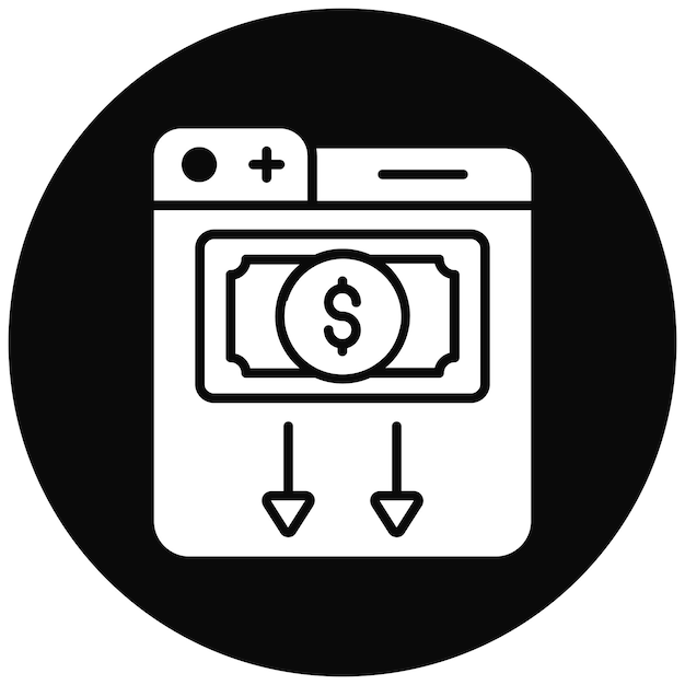 Imagen vectorial de íconos con precio más bajo garantizado Se puede utilizar para la tienda web