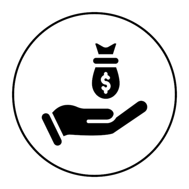 Imagen vectorial de íconos de precios asequibles Se puede utilizar para la limpieza