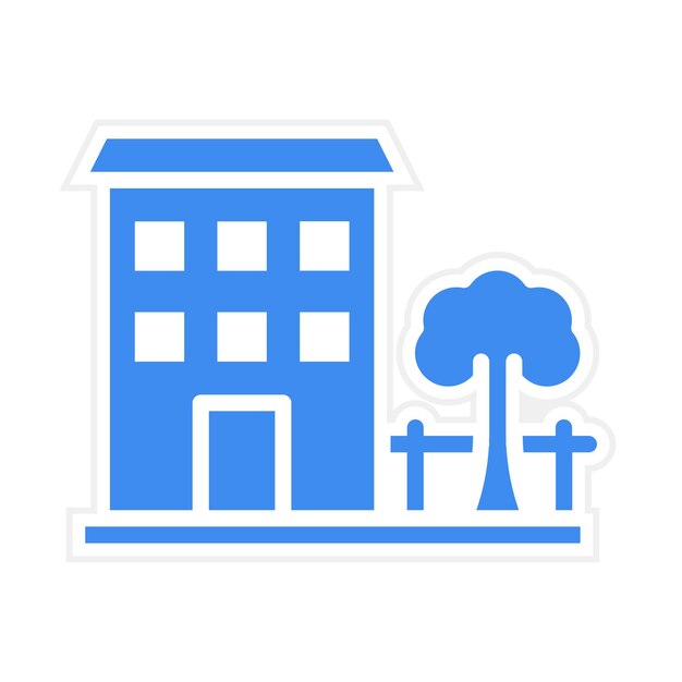 Imagen vectorial de iconos de preescolar Puede utilizarse para la guardería