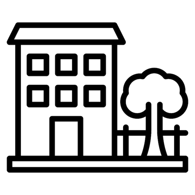 Imagen vectorial de iconos de preescolar Puede utilizarse para la guardería