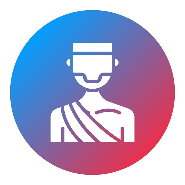 Imagen vectorial de iconos prehistóricos Se puede utilizar para el museo