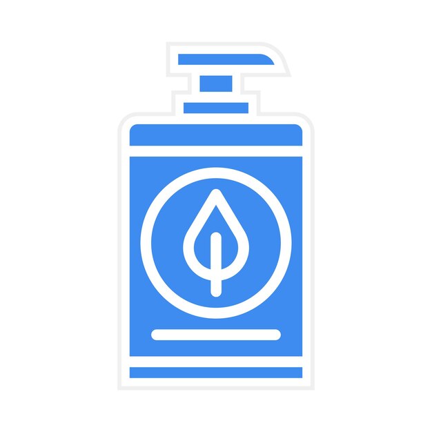 Imagen vectorial de iconos de productos veganos Se puede usar para cosmetología