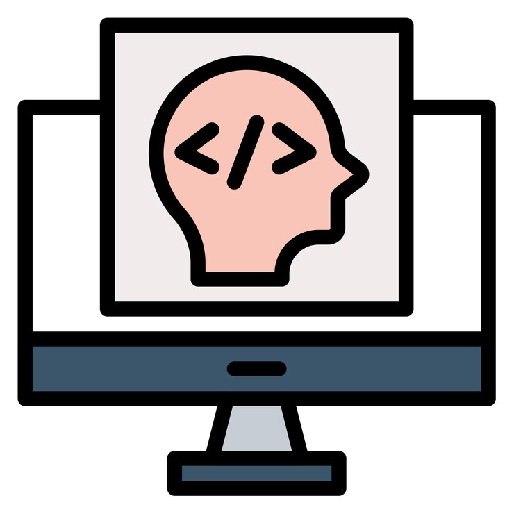 Vector imagen vectorial de íconos de programación extrema se puede utilizar para el manejo de crisis