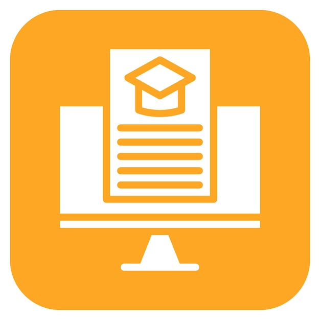 Imagen vectorial de iconos de programas educativos Se puede utilizar para guardería