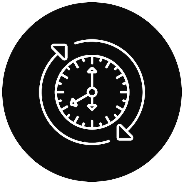 Imagen vectorial de iconos de rutina diaria Se puede utilizar para la comodidad