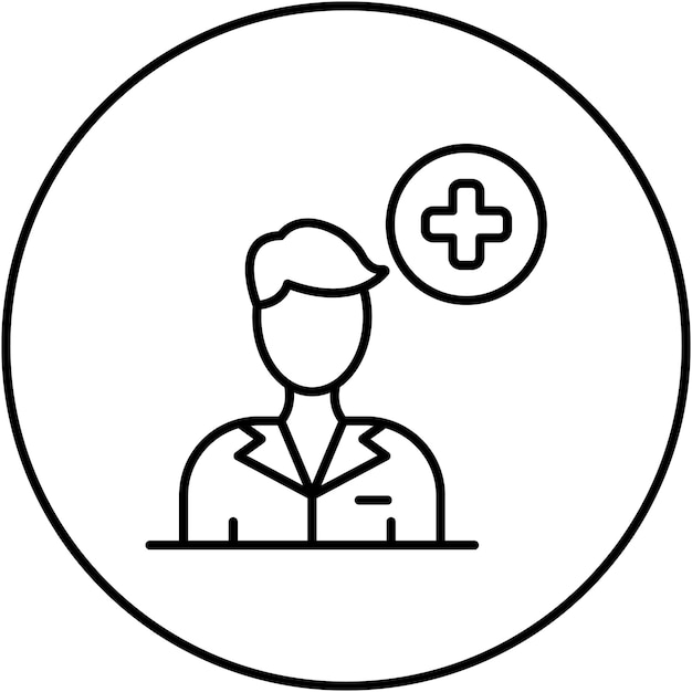 Imagen vectorial de iconos de salud mental Se puede usar para la inteligencia emocional