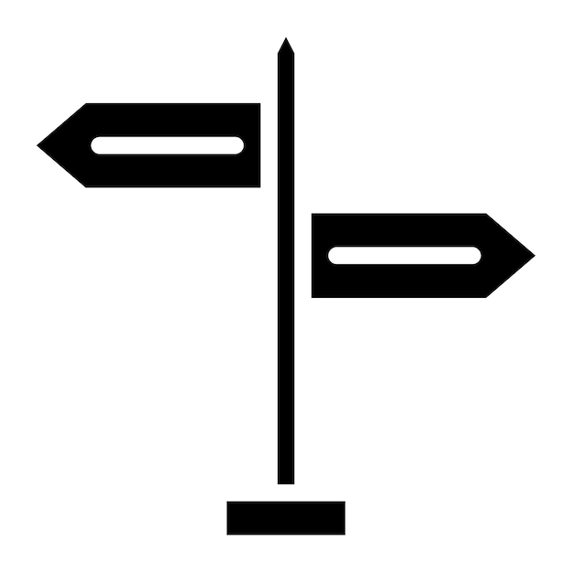 Imagen vectorial de iconos de señales de calle Se puede utilizar para servicios públicos