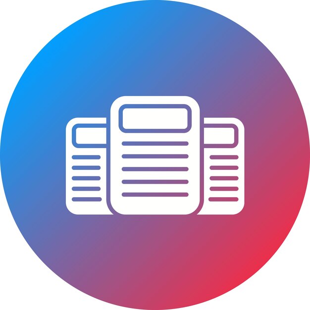Imagen vectorial de íconos de suscripción de modelo Se puede utilizar para el marketing digital