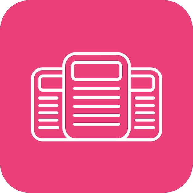 Imagen vectorial de íconos de suscripción de modelo Se puede utilizar para el marketing digital
