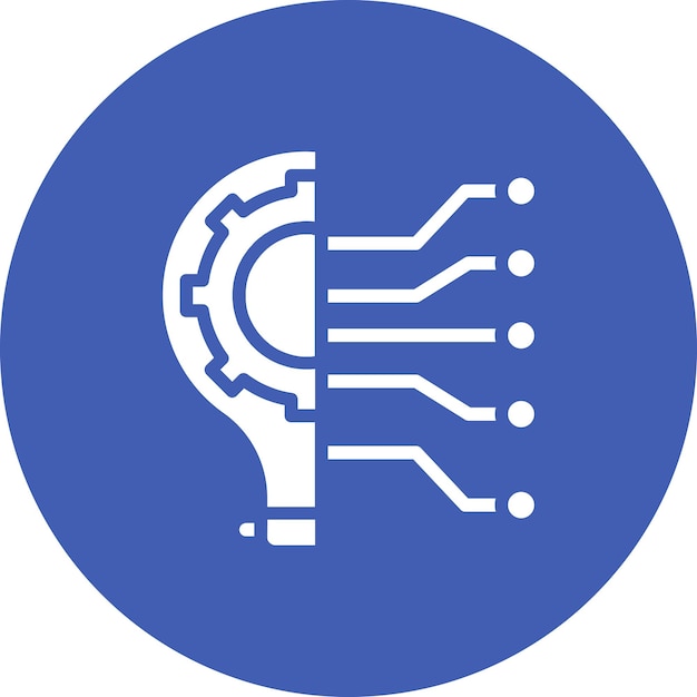 Imagen vectorial de íconos de tecnología Puede utilizarse para Servicios Profesionales