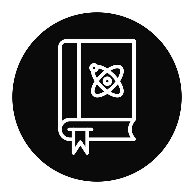 Imagen vectorial de íconos de teoría literaria Se puede utilizar para la literatura