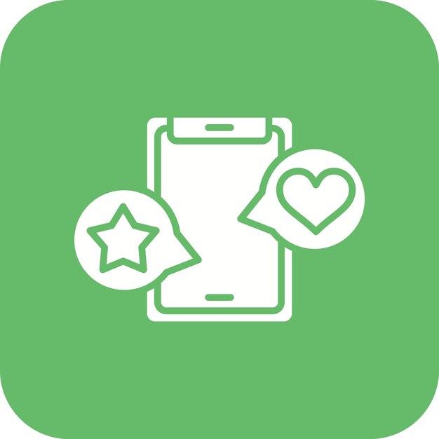 Imagen vectorial de iconos de testimonios en línea Se puede utilizar para la retroalimentación del cliente