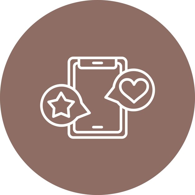 Imagen vectorial de iconos de testimonios en línea Se puede utilizar para la retroalimentación del cliente