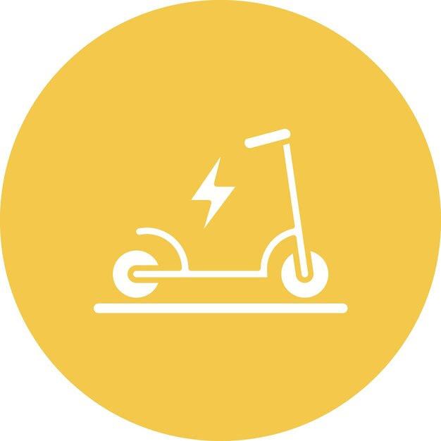 Imagen vectorial de íconos de transporte alternativa Puede utilizarse para una vida sostenible