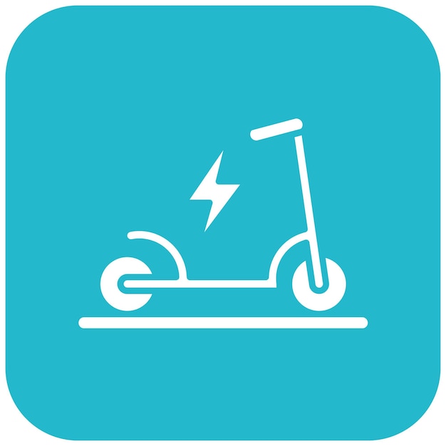 Imagen vectorial de íconos de transporte alternativa Puede utilizarse para una vida sostenible