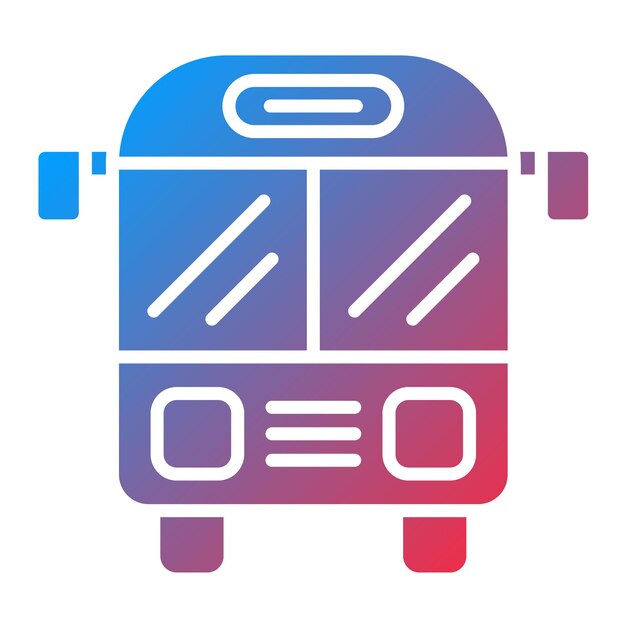 Imagen vectorial de íconos de transporte público Puede utilizarse para Digital Nomad